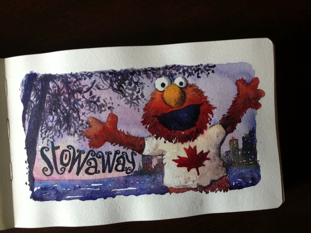 Elmo sticks around to party in Vancouver