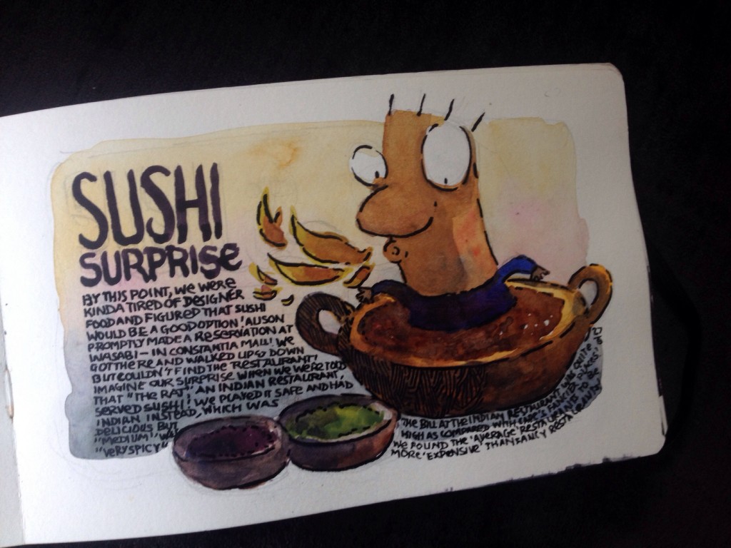 Cape Town, South Africa Part 3 Marketing Stock Cartoons