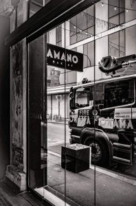 Fire truck, Amano