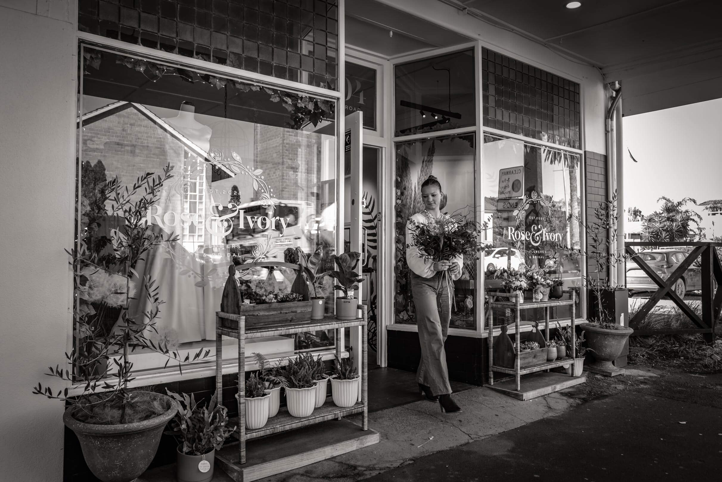 Rose and Ivory, Flowers and Bridal, Takapuna, Auckland
