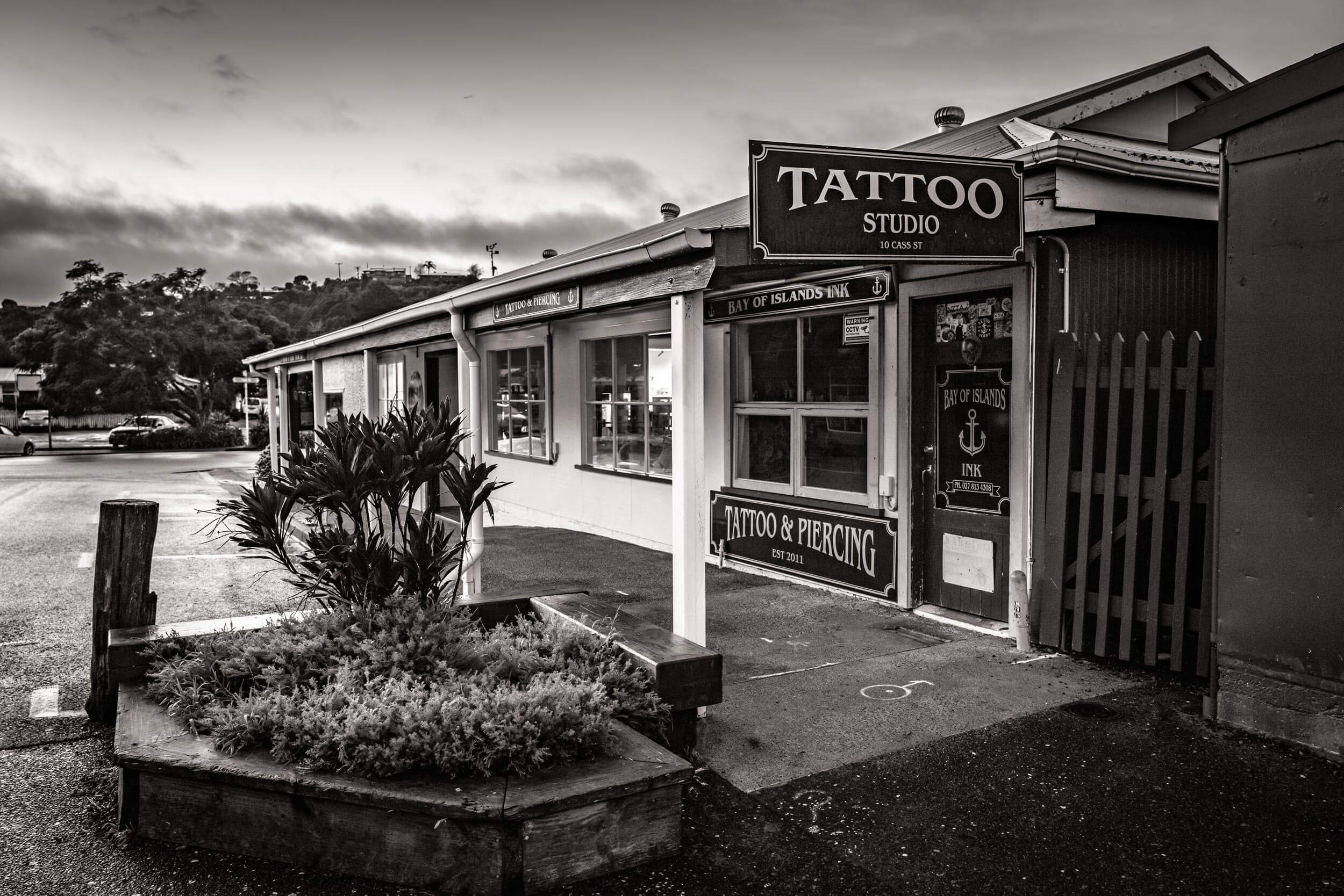 Bay of Islands Ink, Russell