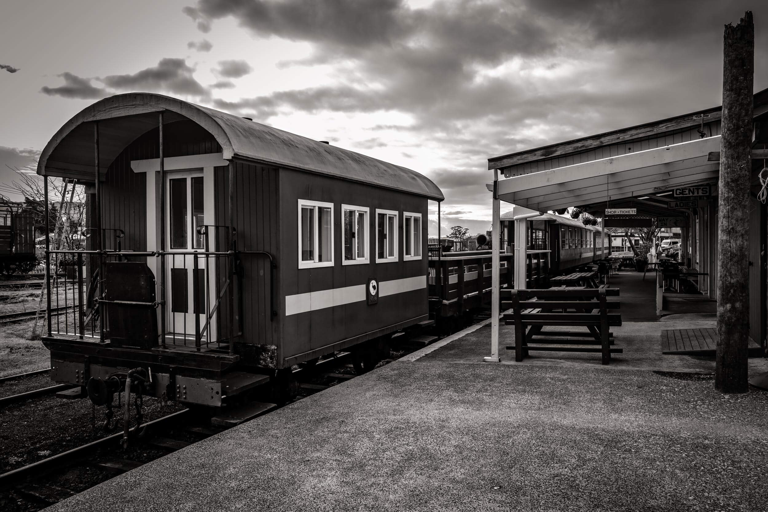 Bay of Islands Vintage Railway, Kawakawa