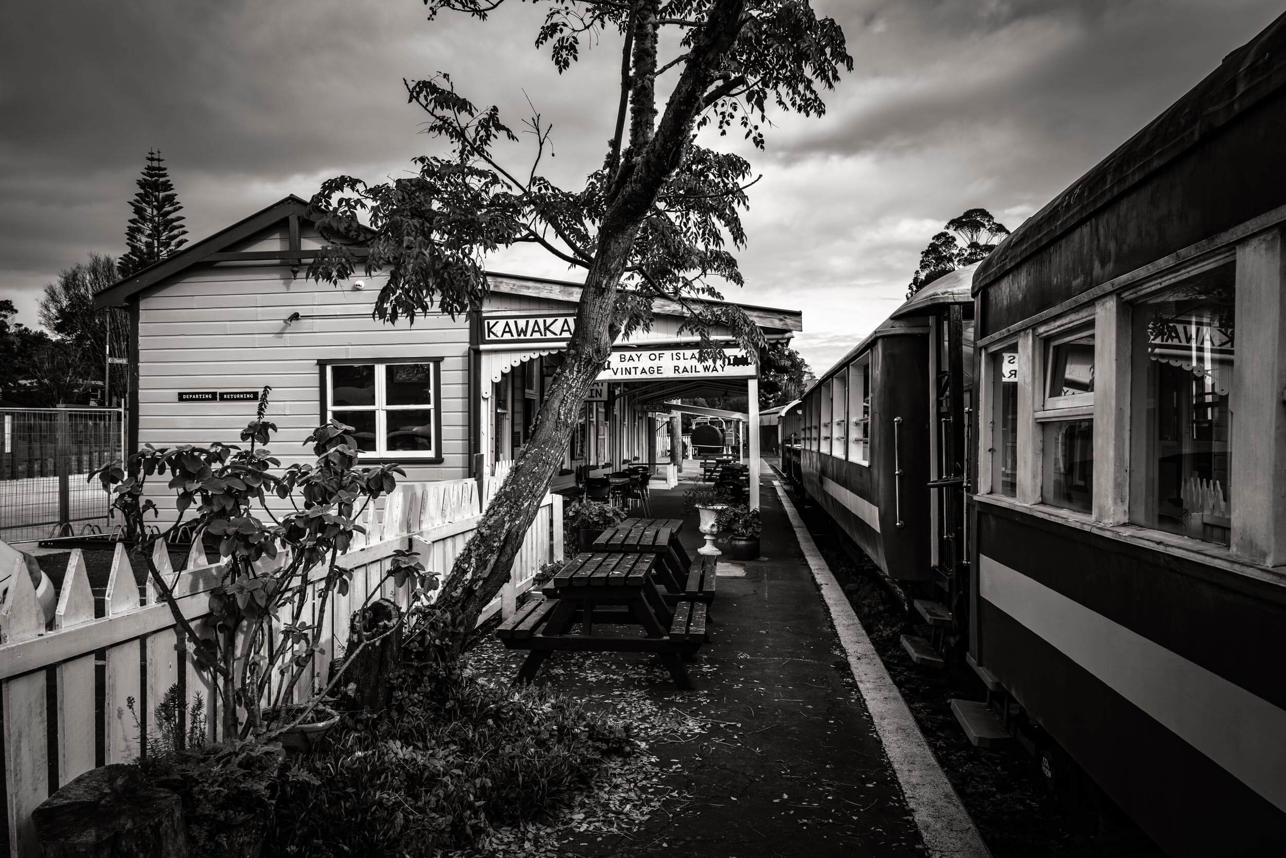 Bay of Islands Vintage Railway, Kawakawa