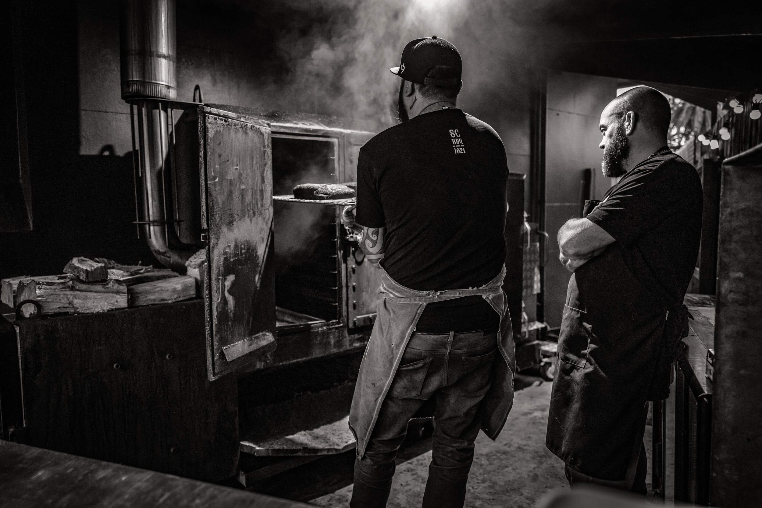 Smokin Cole BBQ, Grey Lynn, Auckland