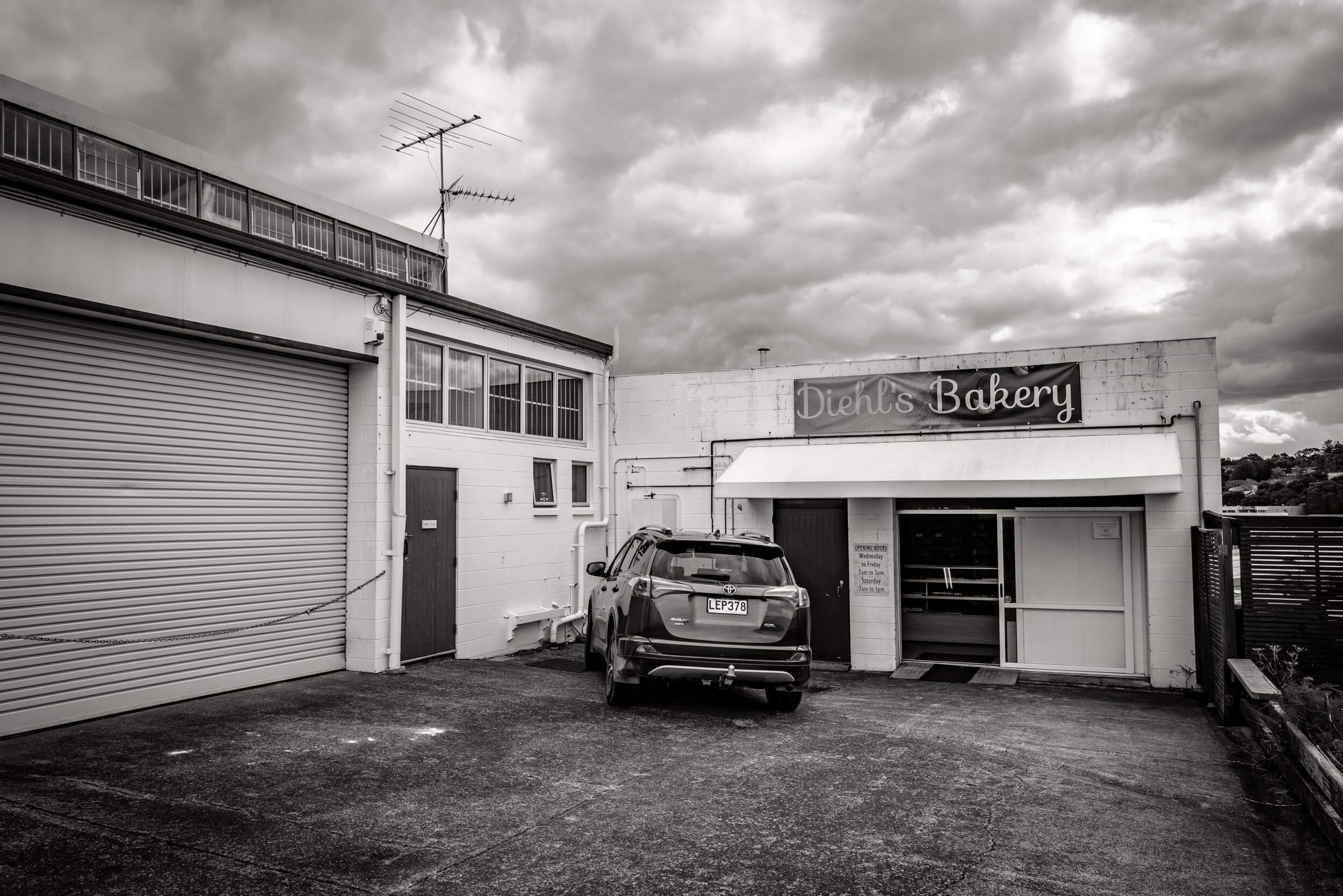 Diehl's Bakery, Hillside Road, Glenfield, Auckland