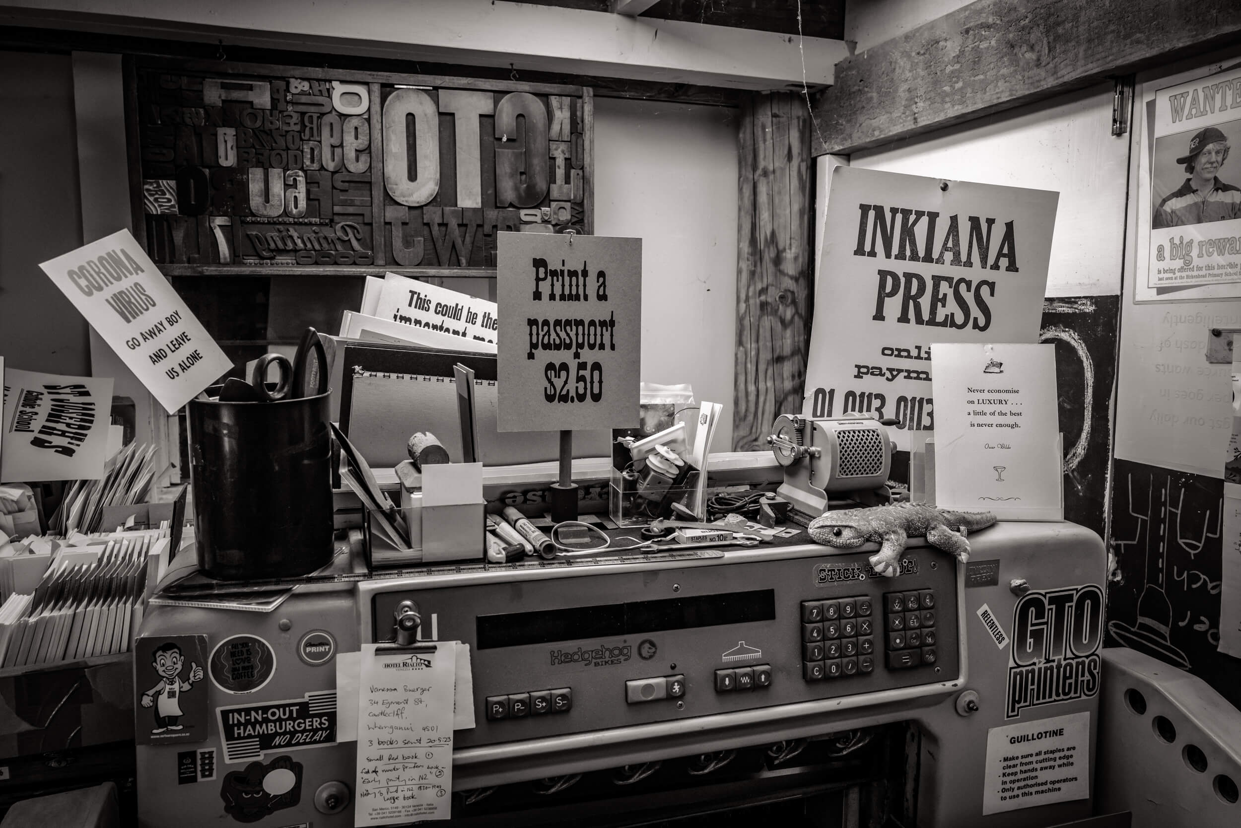 Inkiana Press, Birkenhead, Auckland