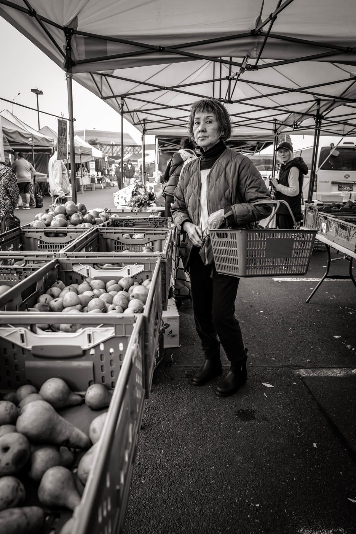 Takapuna Farmers Market on Sunday