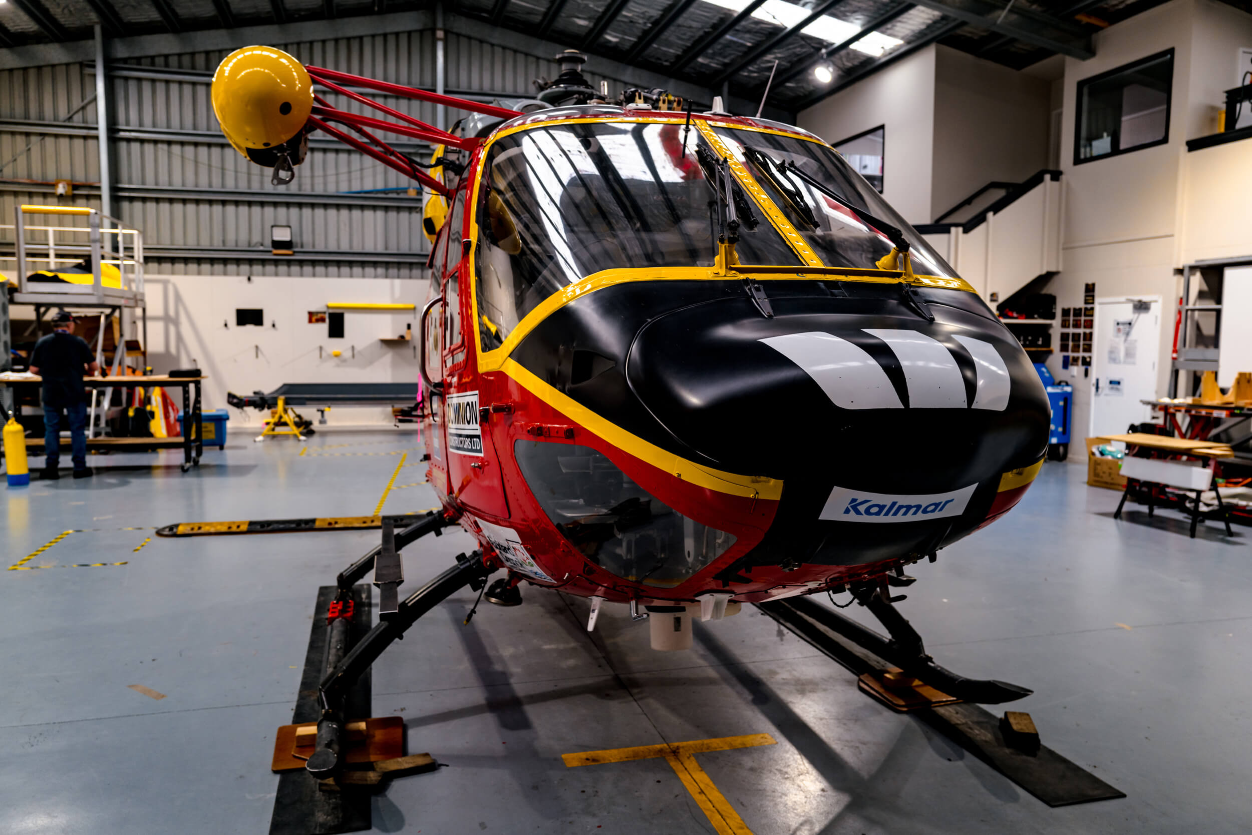 Westpac Helicopter Rescue, Auckland, New Zealand