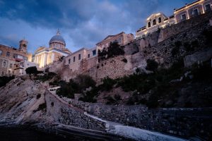 Syros, Holy Week, Greece