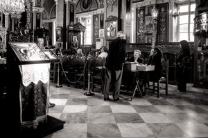 Syros, Holy Week, Greece