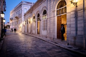 Syros, Holy Week, Greece