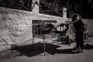 Easter Sunday, Syros, Greece