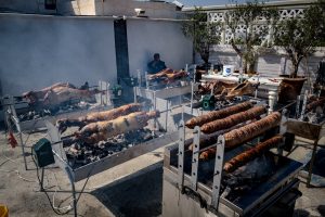 Easter Sunday, Syros, Greece